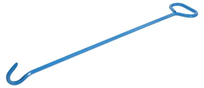 Image de Crochet pour couvercles de regards, levage polyvalent, capacité de charge élevée, 91,44 cm, 1 pièce