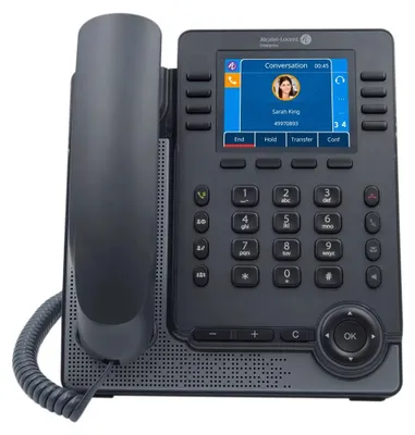 Produktbild von Alcatel-Lucent Enterprise M7 Deskphone Business SIP-Telefon
