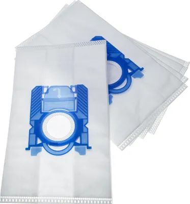 Produktbild von vhbw 5x Staubbeutel kompatibel mit Volta Essensio U5400 - U5499 Staubsauger - 29cm x 17cm Weiß