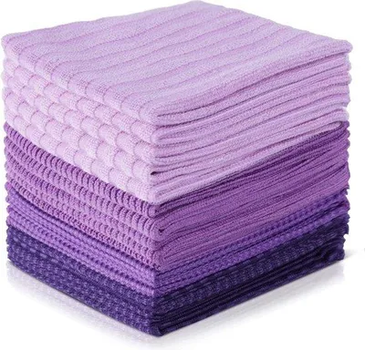 Produktbild von Famanu Mikrofasertücher Set von 20 Reinigungstüchern - 35 x 35 cm