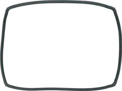 Produktbild von Türdichtung Gummidichtung Gummi Dichtung vierseitig 4 Haken rundum Backofen Herd Bosch Siemens 00626168 626168