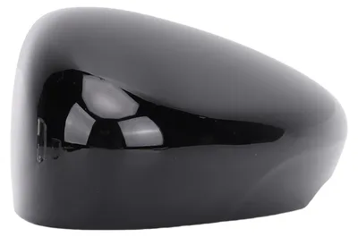 Image de Cache-rétroviseur avec ouverture pour clignotant, protecteur contre les intempéries, en ABS, pour rétroviseur extérieur de porte latérale, pièce de rechange pour Escape 2020-2024, noir, gauche