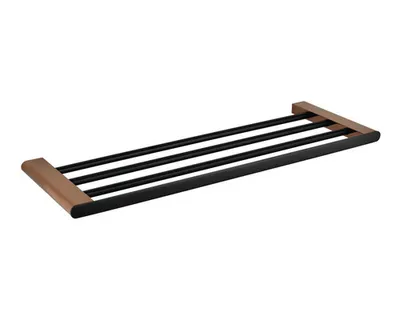 Obrázek produktu pro Polička do koupelny na ručníky Bemeta GALLA 600 mm