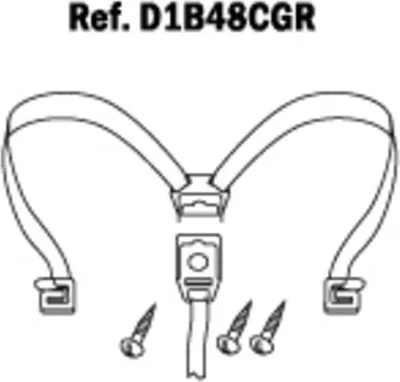 Produktbild von SP 1062325 SHAD SH48 Innengurt  passend fuer