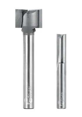 Produktbild von Nutfräser mit Bohrschneide - Vollhartmetall Rechtslauf Schneide 2+1