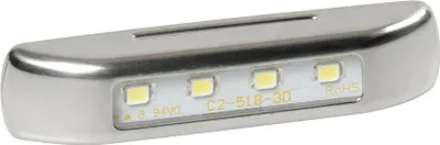 Obrázek produktu pro Obrysové světlo se 4 LED diodami, 12/4 V - oranžové