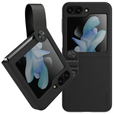 Produktbild von Nillkin Flex Flip Case für Samsung Galaxy Z Flip 5 (Schwarz)