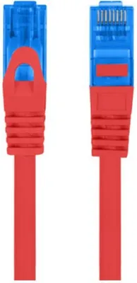 Obrázok produktu pre Lanberg PCF6A-10CC, 2 m, Cat6a, S/FTP (S-STP), RJ-45, RJ-45, Červená