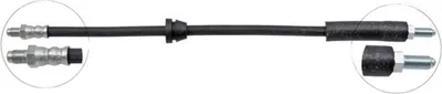 Produktbild von A.B.S. SL 3350 Bremsschlauch für FORD FIESTA II (FBD) FIESTA Kasten (FVD)