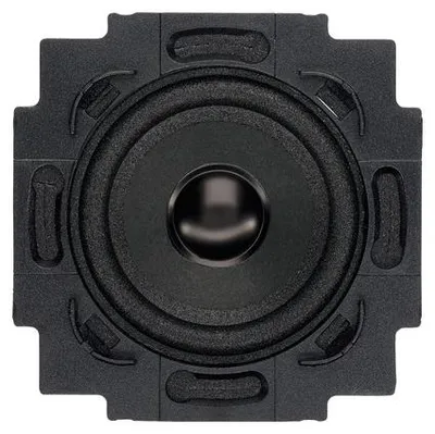 Produktbild von Busch-Jaeger 8200-0-0042, 1-Weg, 1.0 Kanäle, 2 W, 200 - 20000 Hz, 4 Ohm, Schwarz