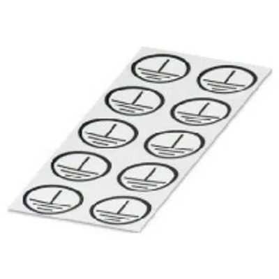Obrázek produktu pro Phoenix Contact 0806767, Bílá, Polyetylen, 10 kusů, 16 mm, 0,517 g