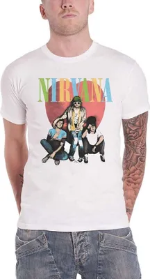 Image de Nirvana - T-shirt homme/femme unie RO3589 (XL) (Blanc)