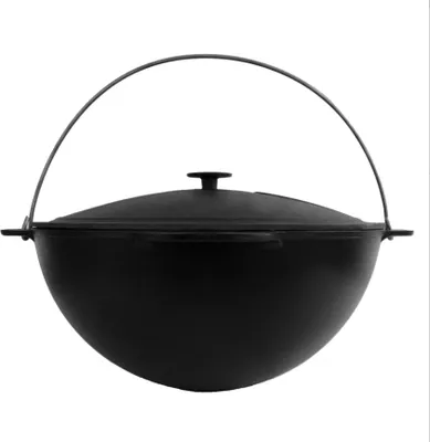 Obrázek produktu pro Litinová konvice s litinovým víkem Asian 8 l