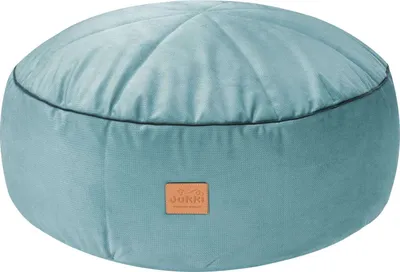 Produktbild von JUKKI Kindersitzsack Kinderpuff Kinder Sitzsack mit füllung - Emerald