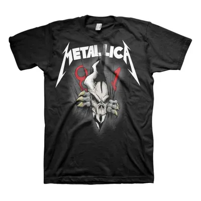 Produktbild von Metallica Uni T-Shirt: 40th Anniversary Ripper