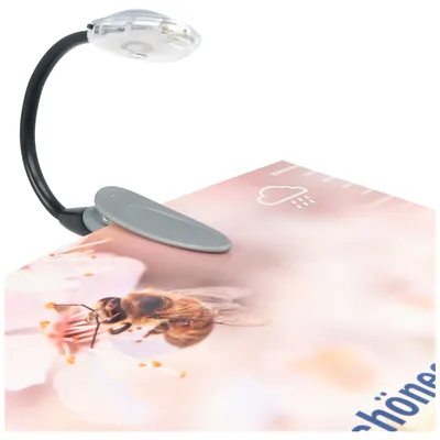 Obrázek produktu pro LED světlo na čtení včetně 2 kusů lithiových baterií CR2016