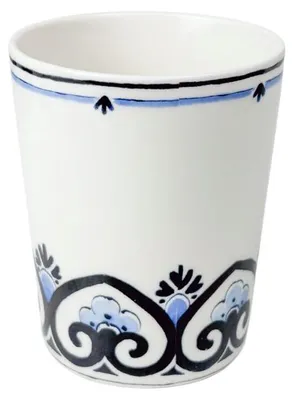 Heinen Delfts Blauw – Becher Amoret Blau Baroque 220 ml – Bild 1