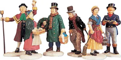 Obrázok produktu pre LEMAX - Village People Figúrky 92356 figúrka Vianočná dedinka Zimná dedinka