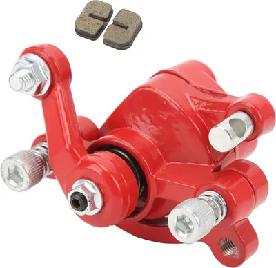 Obrázok produktu pre Zadný brzdový strmeň s 2 brzdovými doštičkami z oceľovej zliatiny, náhradný pre Motovox MBX10 MBX11 MBX12 Mini Bike Moto MM-B80