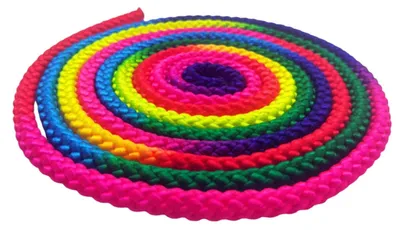 Image de Corde à sauter pour gymnastique rythmique et aérobic, longueur : 300 cm