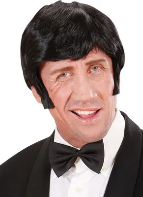 Produktbild von Schwarze Fliege Gentleman Querbinder schwarz