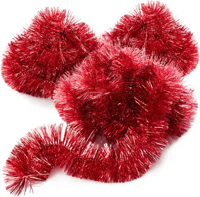 Produktbild von com-four® 3x Girlande Weihnachten 270 cm - Tannengirlande für eine perfekte Weihnachtsdekoration - Weihnachtsdeko für Christbaum