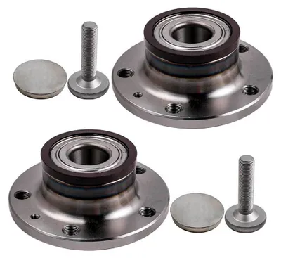 Produktbild von 2x Radnabe Radlagersatz Hinten for Audi A3 VW Golf 5 6 Passat Touran 512319