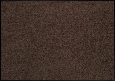 Produktbild von Salonloewe Monochrome UNI SCHOKOBRAUN Fußmatte Wohnmatte in verschiedenen Größen