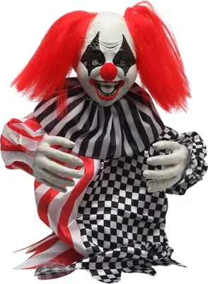 Produktbild von Halloween-Dekoration Clown 36 cm