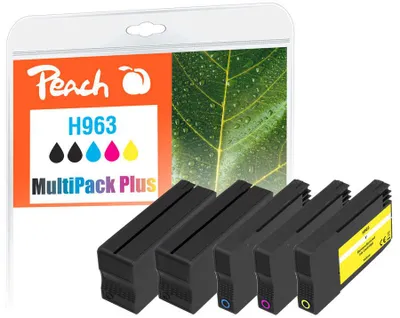 Zdjęcie produktu dla Peach Toner HP Nr.963   MultiPackPlus kompatibel