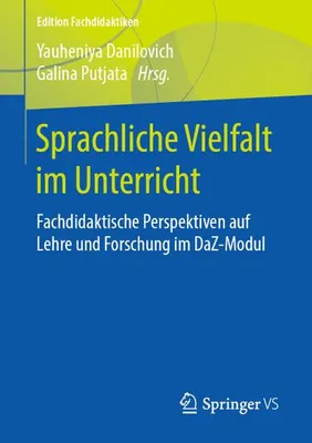 Zdjęcie produktu dla Sprachliche Vielfalt im Unterricht