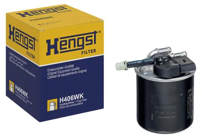 Zdjęcie produktu dla Filtr paliwa HENGST H406WK
