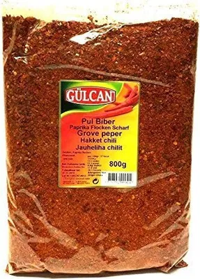Produktbild von Pul Biber Paprikapulver Paprikaflocken Scharf(800g)
