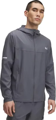 Produktbild von Under Armour Tech Utility Woven Jacke Grau M / Regular Mann Grau M