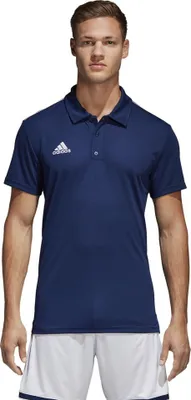 Produktbild von adidas ClimaLite Herren Polo Shirts schwarz, Größe:M, Farbe:Dunkelblau