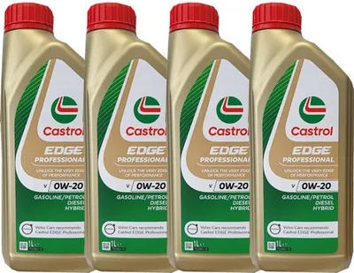 Produktbild von Castrol EDGE Professional V (Volvo) 0W-20 4x1 Liter