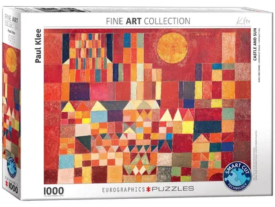 Obrázek produktu pro Zámek a slunce, Paul Klee Zámek a slunce, Paul Klee 1000 kusů