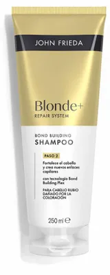 Produktbild von Shampoo John Frieda BLONDE+ REPAIR SYSTEM 250 ml