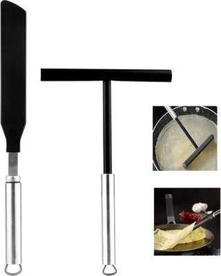 Image de Répartiteur de pâte à crêpes en acier inoxydable pour la cuisine