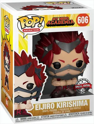Produktbild von My Hero Academia - Eljiro Kirishima 606 Special Edition - Funko Pop! - Vinyl Figur