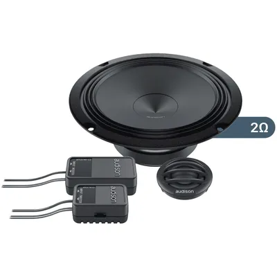 Zdjęcie produktu dla Audison AK 6.5 C2.1, głośnik współosiowy 2-drożny, 16,5 cm, 100W, 2 omy - najwyższa jakość