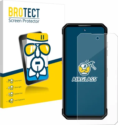 Produktbild von BROTECT Schutzglas für Oukitel WP21 Schutzfolie Panzer Folie Glas Display Schutz klar
