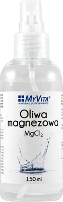 Produktbild von MyVita Magnesiumöl 150ml (Kosmetik)
