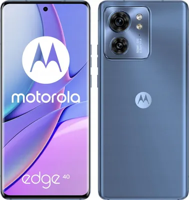 Produktbild von Motorola Edge 40 256GB Lunar Blue