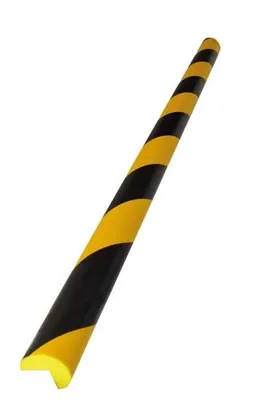 Produktbild von Eckenschutzöffnung 25mm Schaumstoff Schwarz-Gelb ø 40 x 750