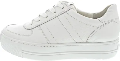 Produktbild von Paul Green Sneaker 5230-023, Glattleder, Weiß, Damen