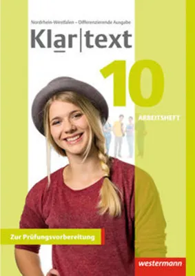 Produktbild von Klartext 10. Arbeitsheft. Differenzierende Ausgabe. Nordrhein-Westfalen