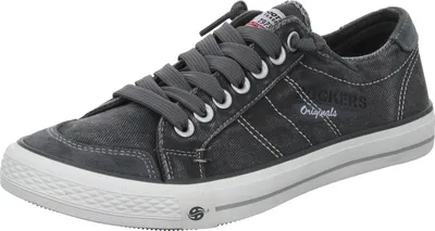 Produktbild von Dockers Schnürhalbschuhe bequem in grau, Gr. 42