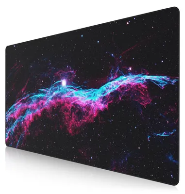 Obrázek produktu pro Titanwolf Herní podložka pod myš, XXXL Speed Mouse Pad 1200 x 600 mm, Speed & Precision, Galaxy Speed