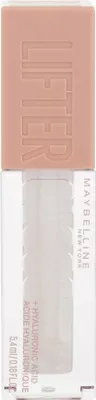 A product shot of a lip gloss.